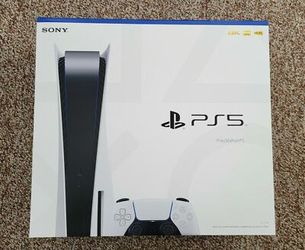 Sony PlayStation 5 PS5 Console Box