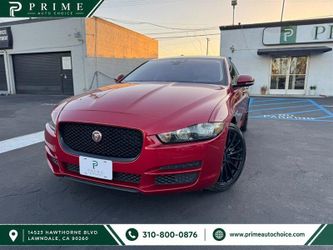 2017 Jaguar XE