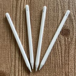 Apple Pencil 2nd Generation For iPad Air , iPad and Pro And Mini (magnetic wireless charging)  $65 each 