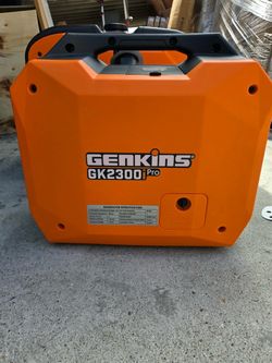 Genkins GK2300i Pro Portable Inverter Generator