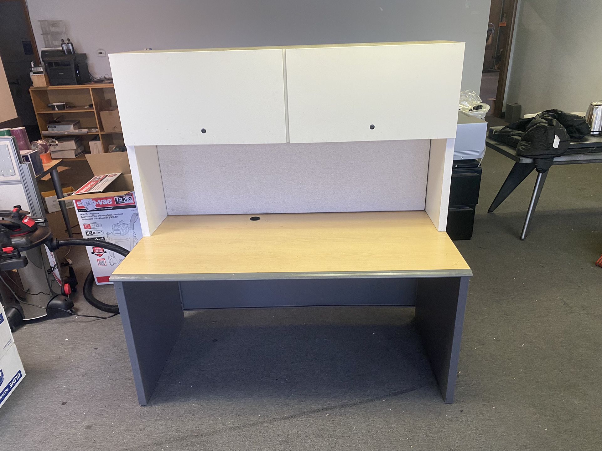 Office Desk With hutch (2 Two)