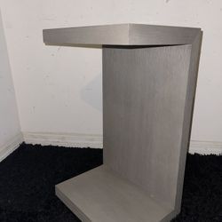 Modern Ash Grey Nightstand / End Table – Stylish & Functional!