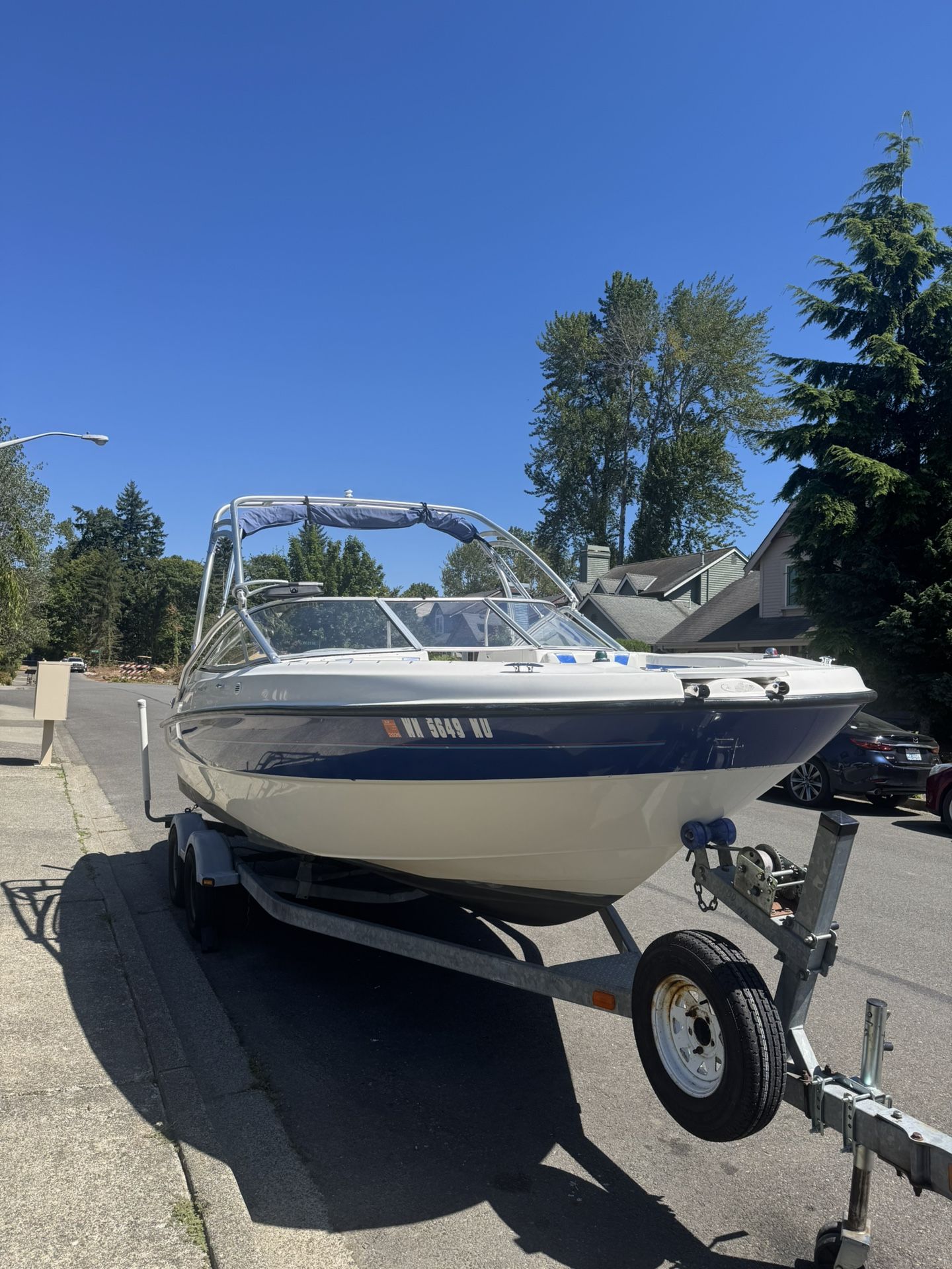 2006 Bayliner 219 SD