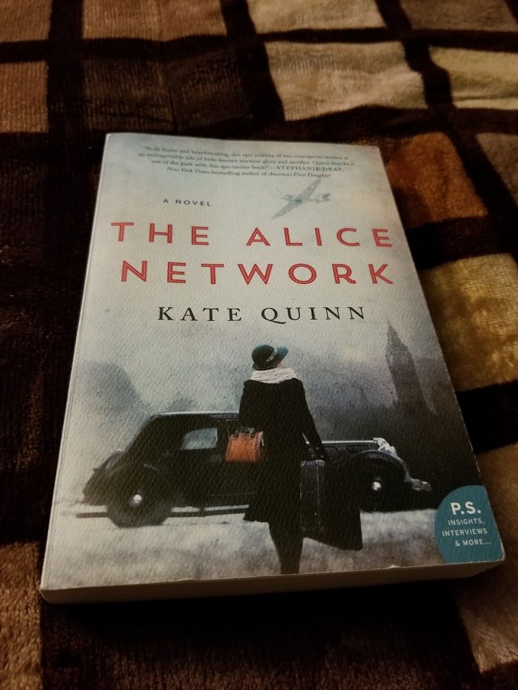 The Alice Network Novel