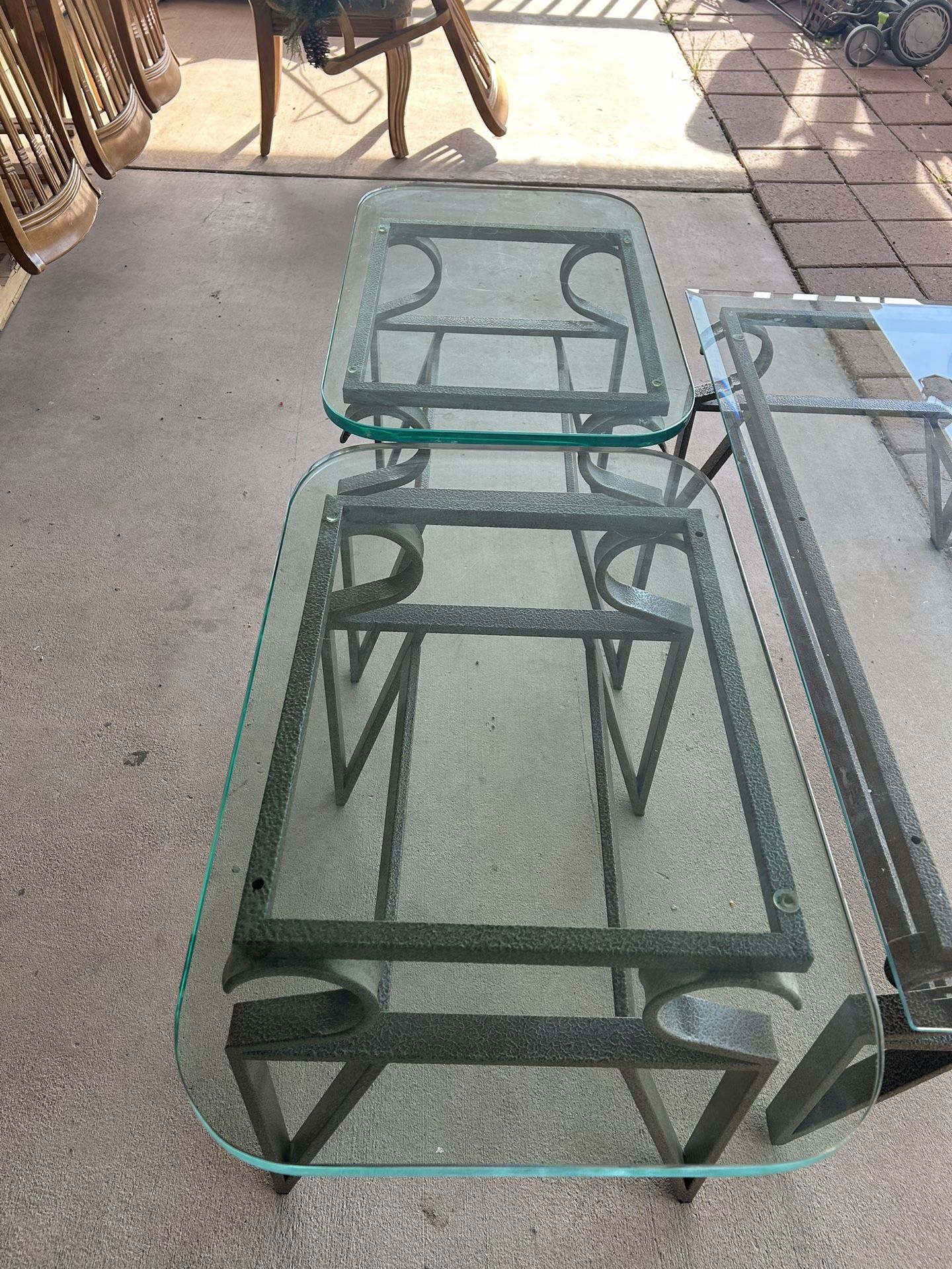Living Room Table Set