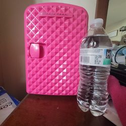 Pink Mini Fridge