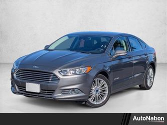 2014 Ford Fusion Hybrid