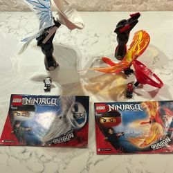 Lego Ninjago, Masters Of Spinjitzu Spinners
