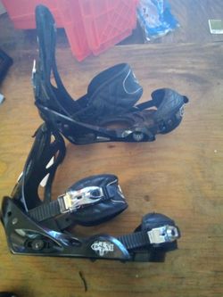 Burton snowboard bindings