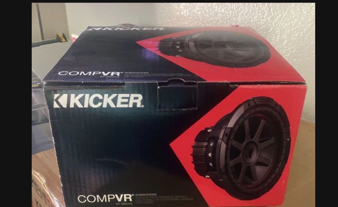 Kicker 10 Inch