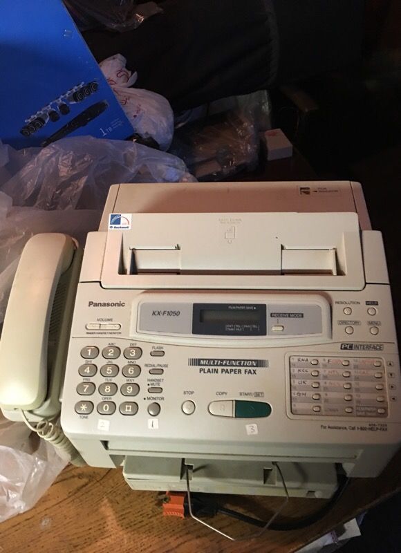 Panasonic KX-F1050 fax machine/copier