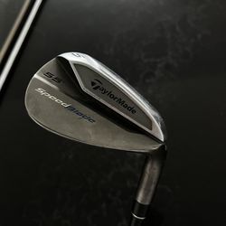 TaylorMade SpeedBlade 55° S wedge w/ graphite shaft (R flex)