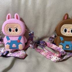 Labubu Cross Body Kids Bags