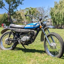 1972 Suzuki TS185