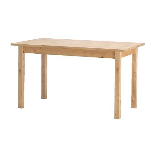 Ikea Bjorkudden solid pine kitchen table