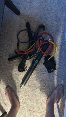 Gorilla bow Workout Bow NyPot w/ Bands