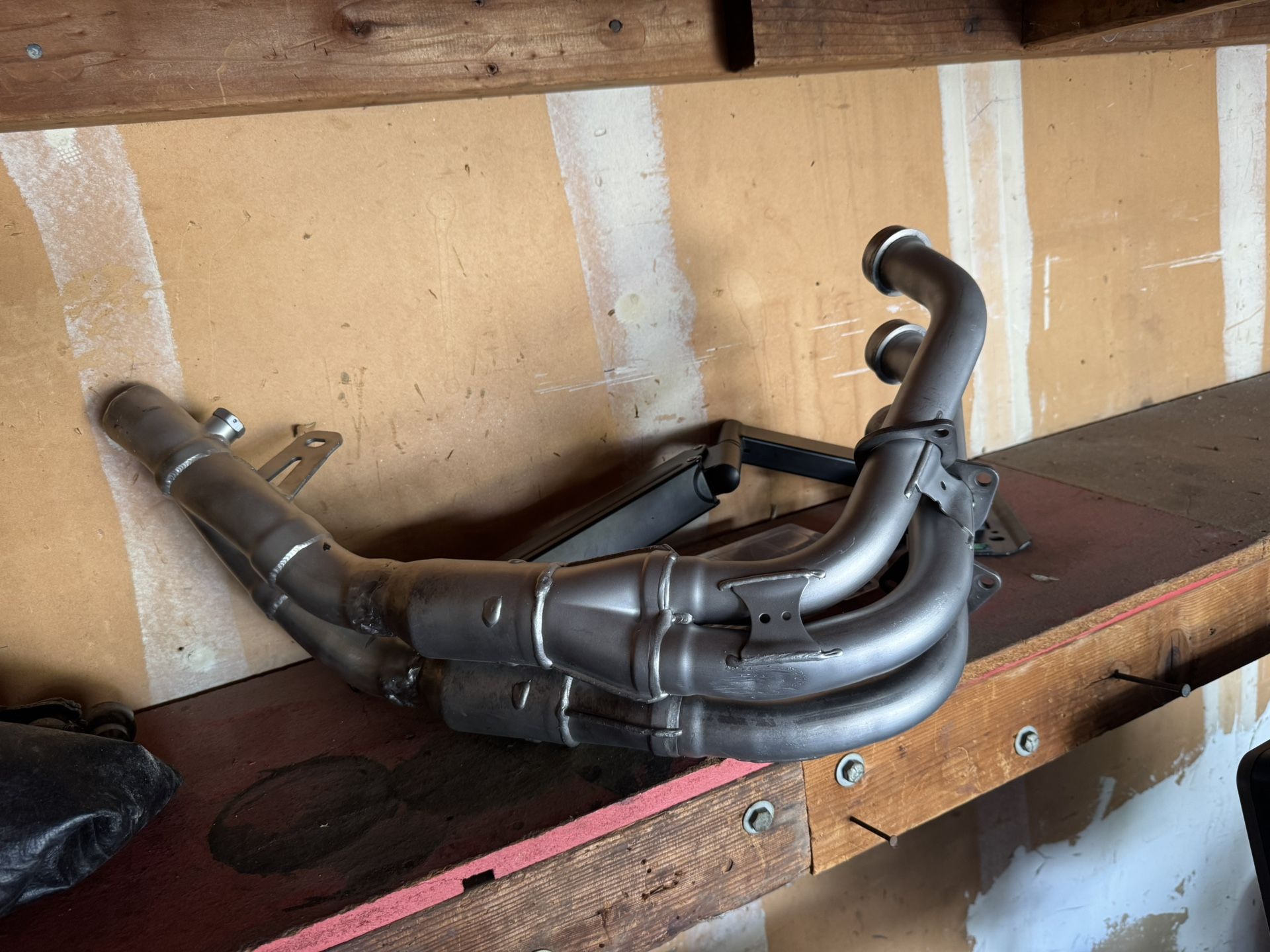 Yamaha R6 Headers With Y Pipe 06-16