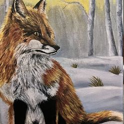 Winter Fox