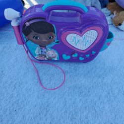 Doc Mcstuffins music player