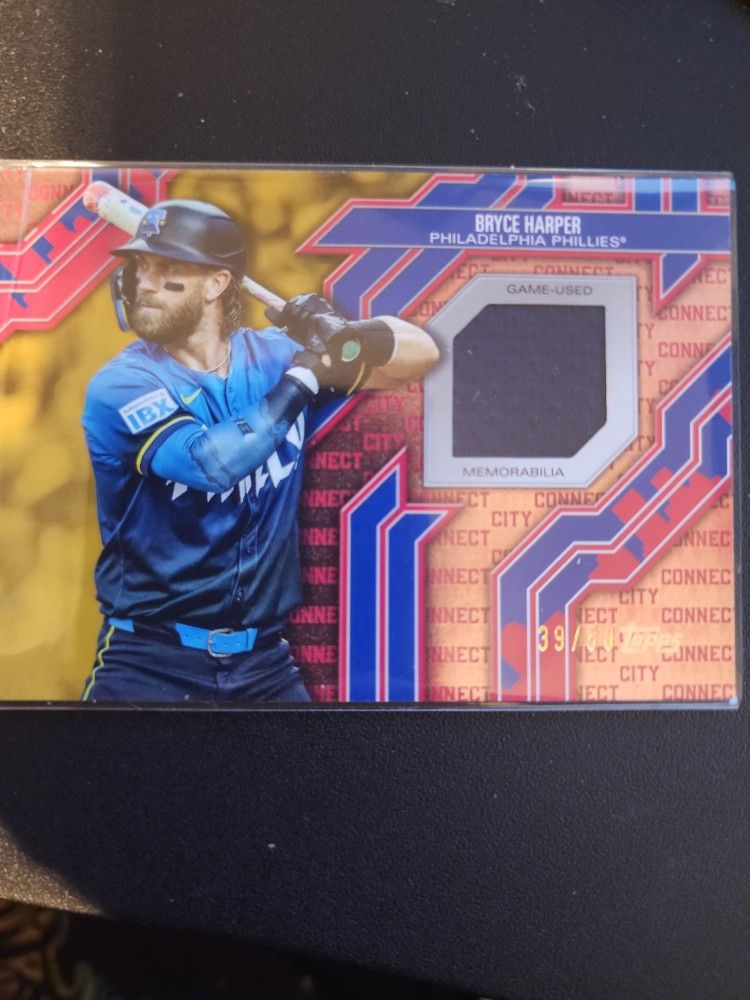 Bryce Harper City Connect