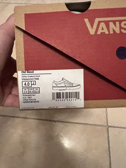 Old Skool Brand New Vans