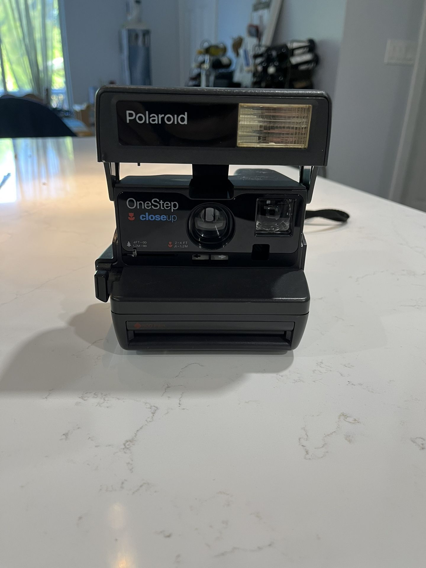 Polaroid One-Step 600 Camera