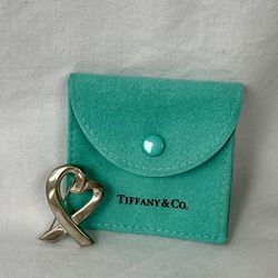 Tiffany & Co. Heart Brooch