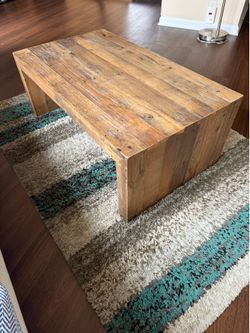 West Elm Reclaimed Wood Coffee Table