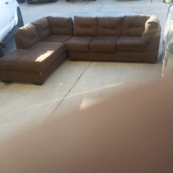 L Couch Small Tear On Corner