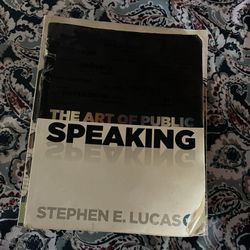 The Art Of Public Speaking 11th Edition