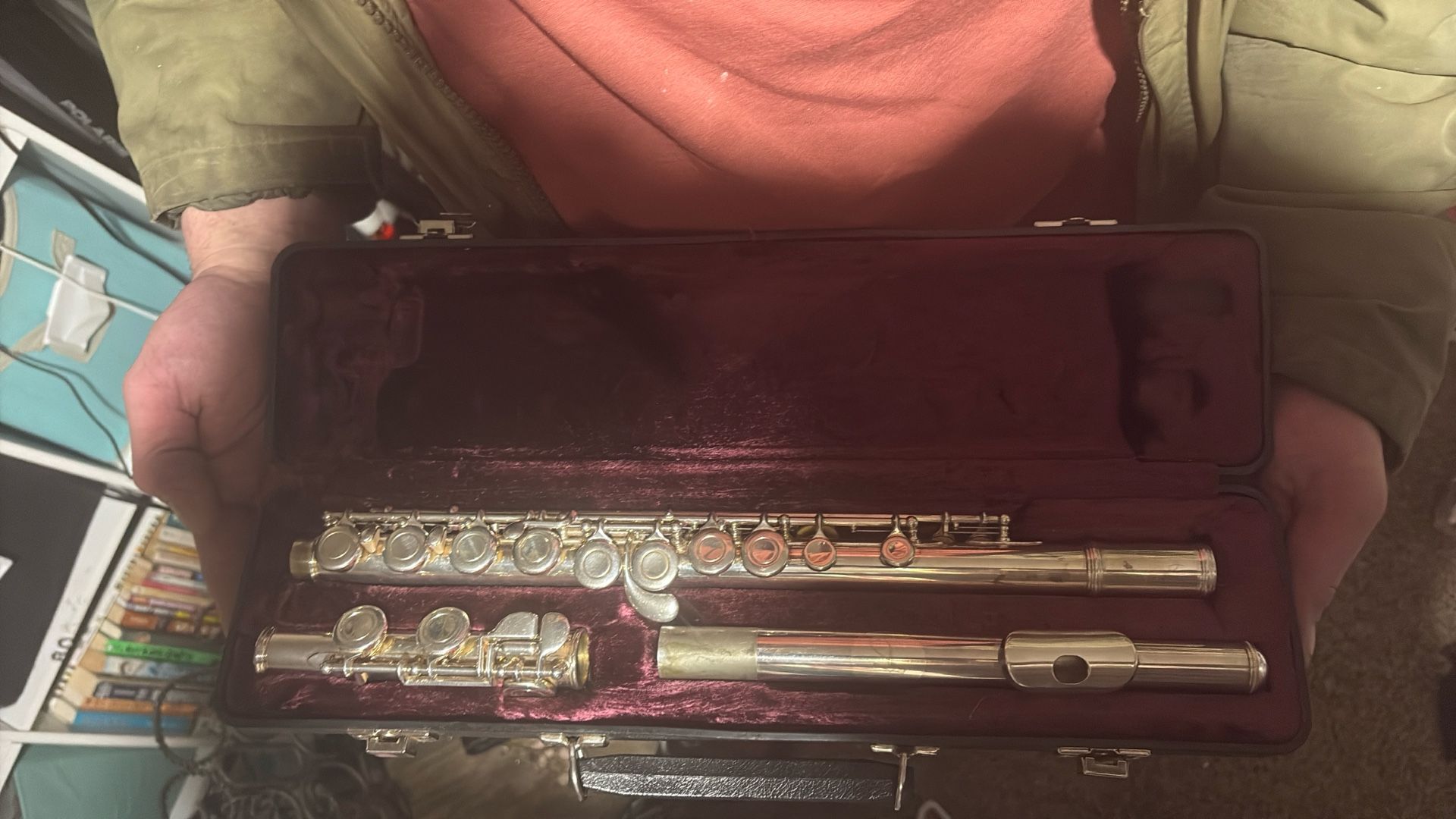 Armstrong Flute Barely Used Great Condition 