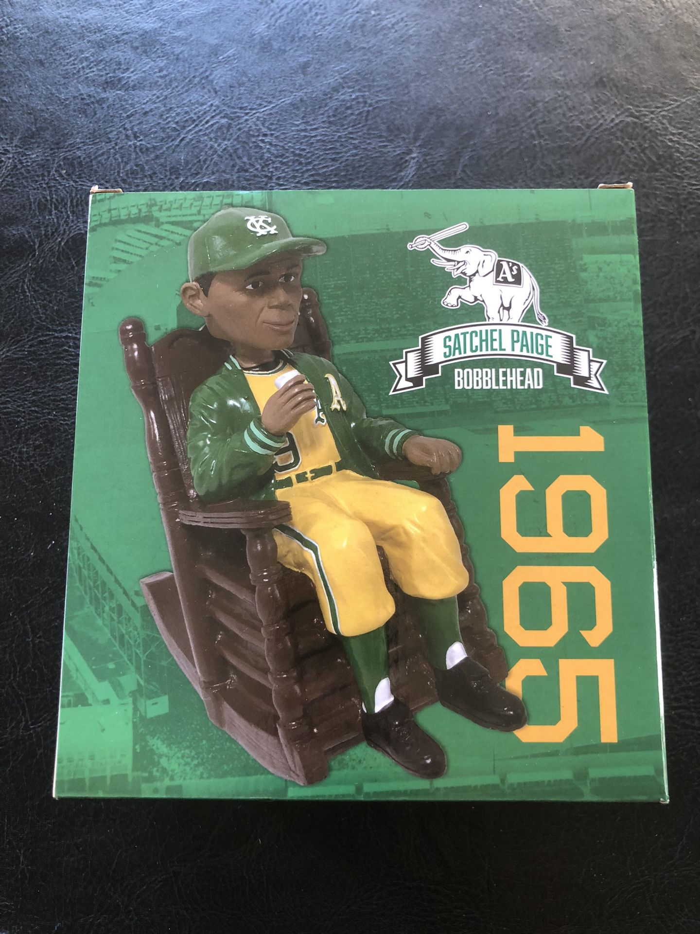 Satchel Paige Baseball Bobblehead
