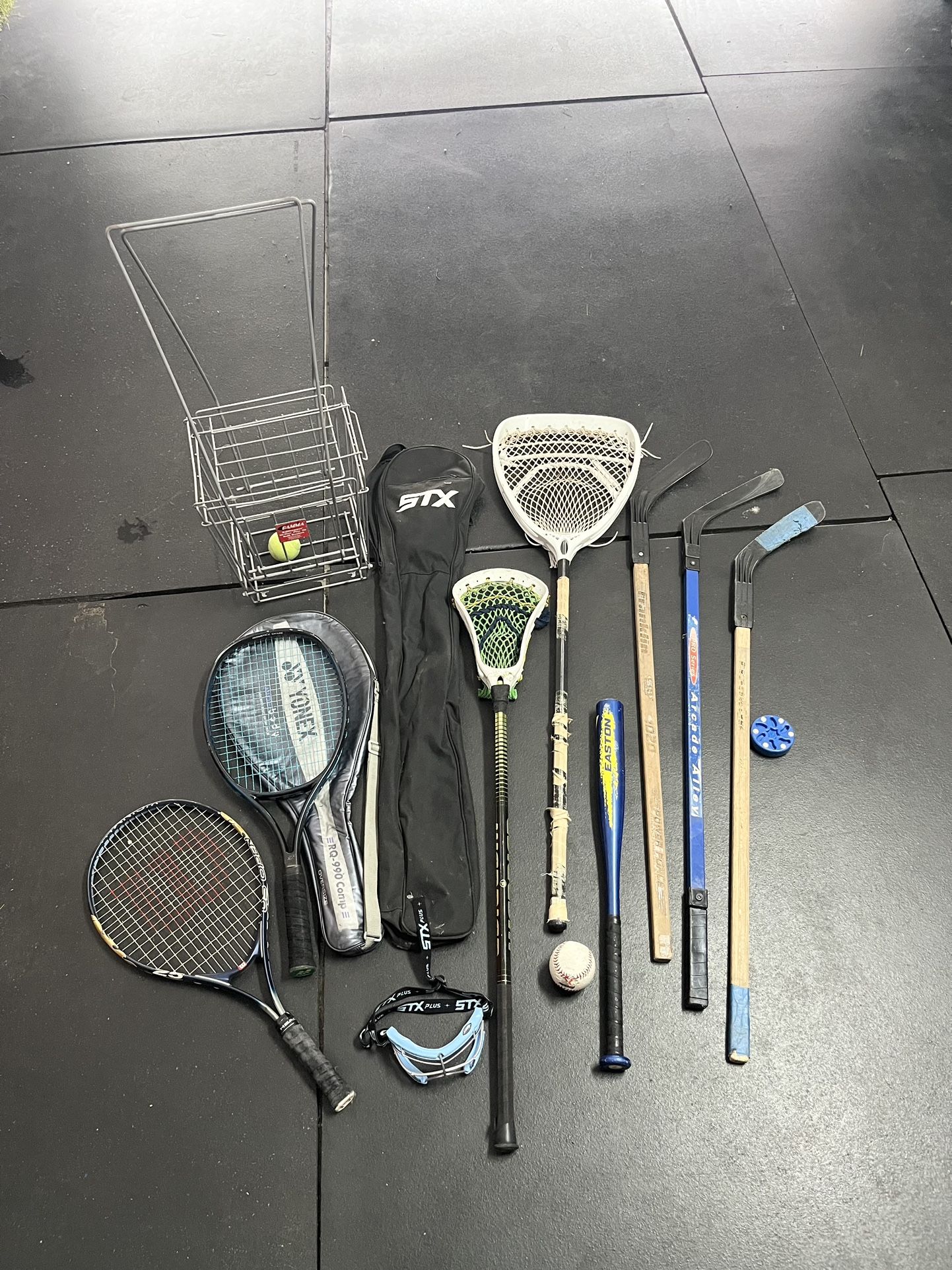 Sports (Baseball, Hockey, Lacrosse, Tennis) BUNDLE