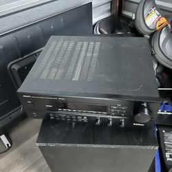 Denon Stereo Receiver 