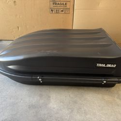 18cu ft Roof Cargo Box