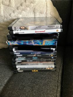 4K Blu-ray movies