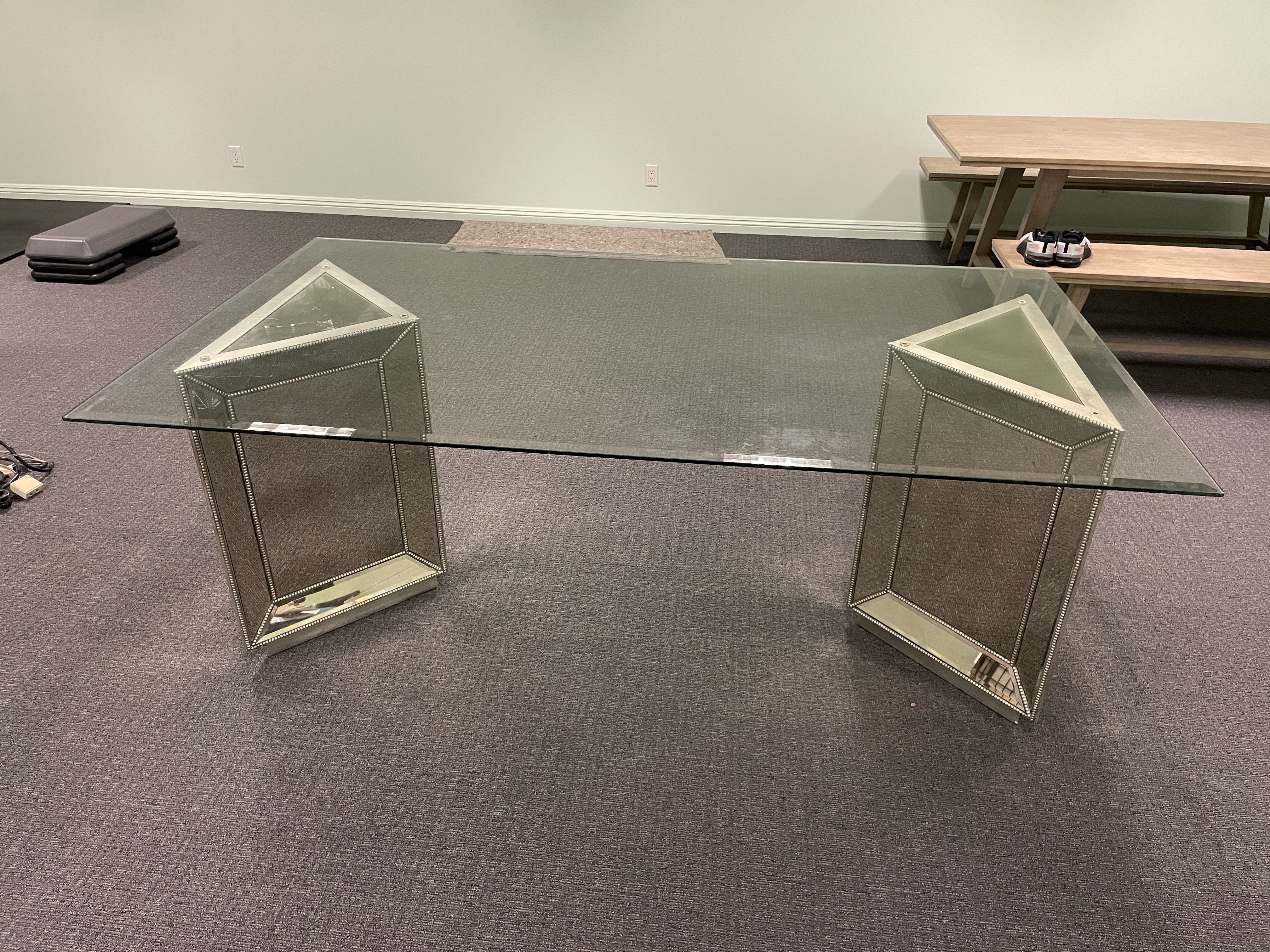 Glass Dining Room Table