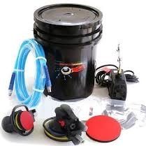 QuickCut Sanders 6" & 3" Orbital DA Wet Sanding System