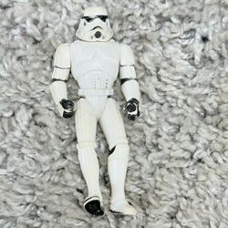 Vintage Kenner Star Wars Stormtrooper Action Figure 3.75” No Blaster Figure Toy