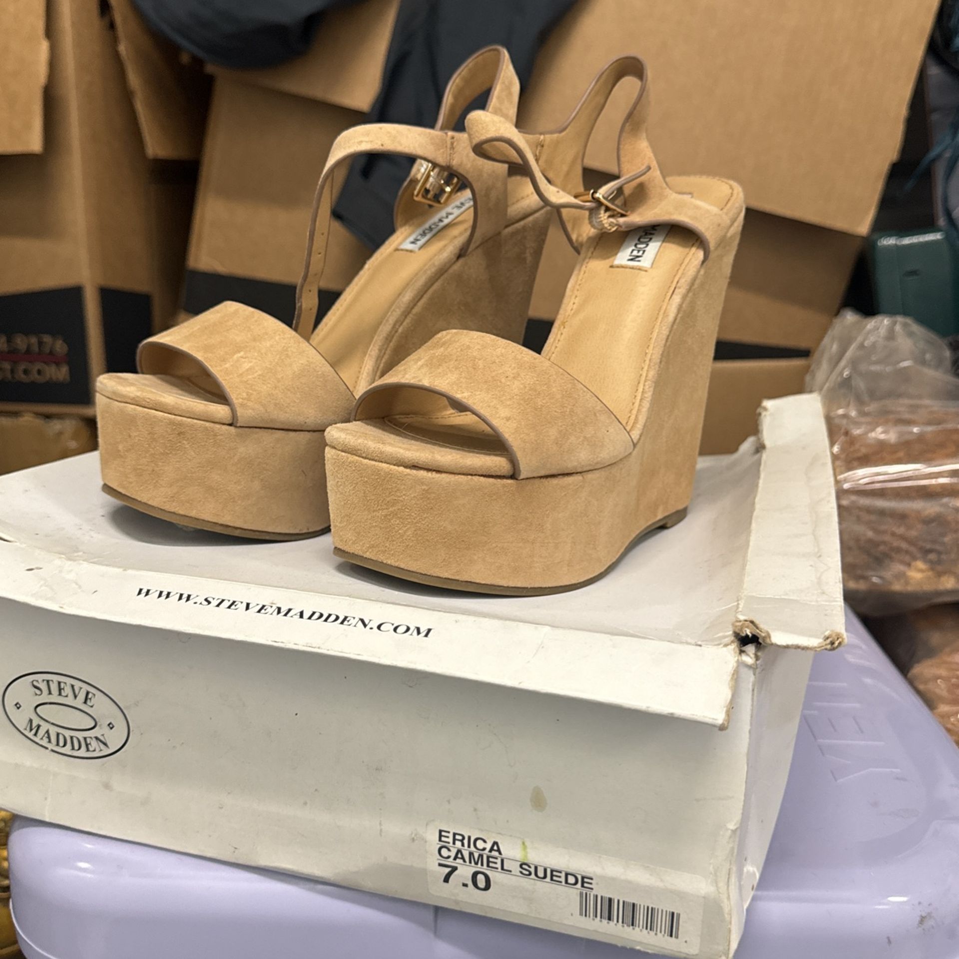 Steven Madden Wedges