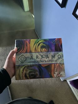 500 Piece Rainbow Puzzle