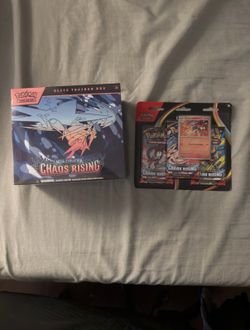 Chaos Rising ETB + 3Pk blister