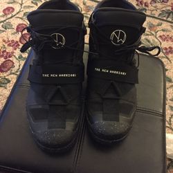 Nike The New Warriors Undercover Jun Takahashi Black Boots Size 6.5 New