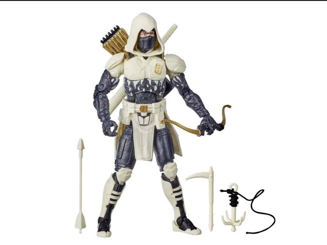 G.I. Joe Classified Series Arctic Mission Storm Shadow Action Figure