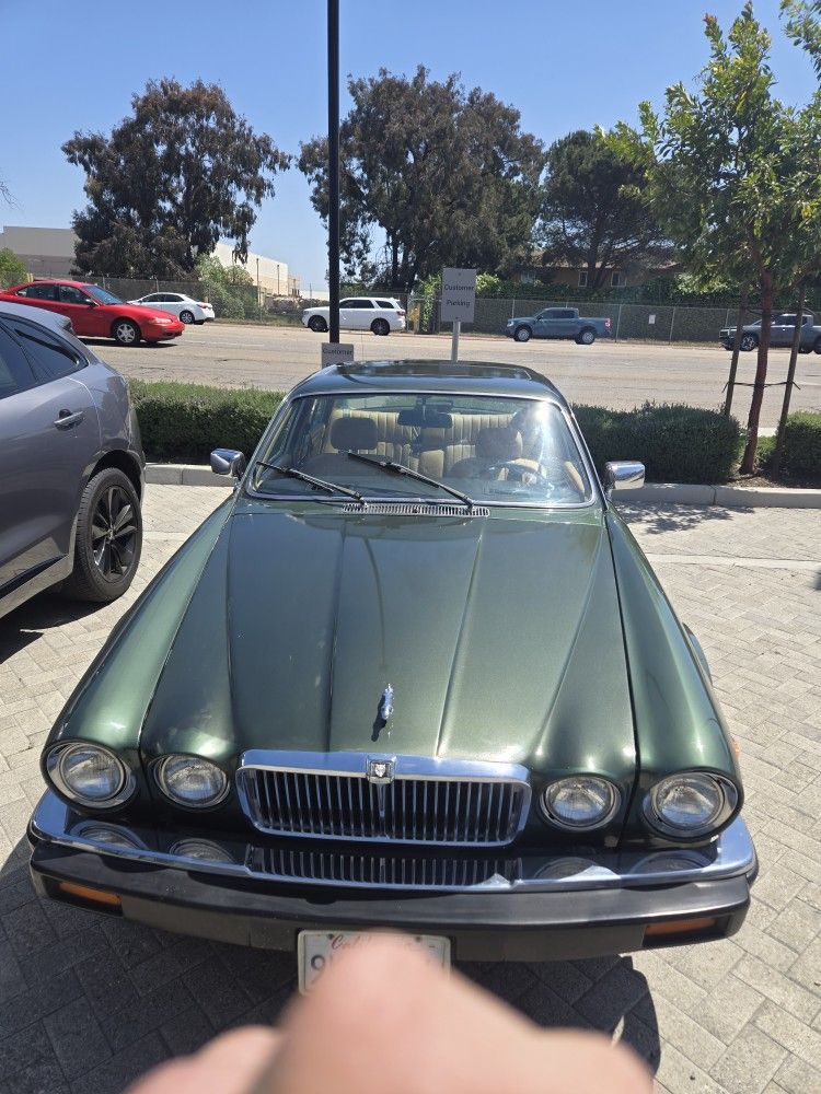 1987 Jaguar XJ6