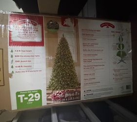 7.5 Ft christmas Tree
