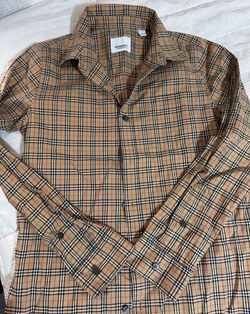 Burberry Boys shirt size 10y