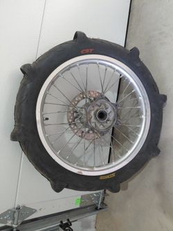 Paddle Tire And Rim
