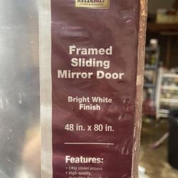 Frame Sliding Door Mirror