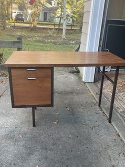 Robert John Mid Century Desk